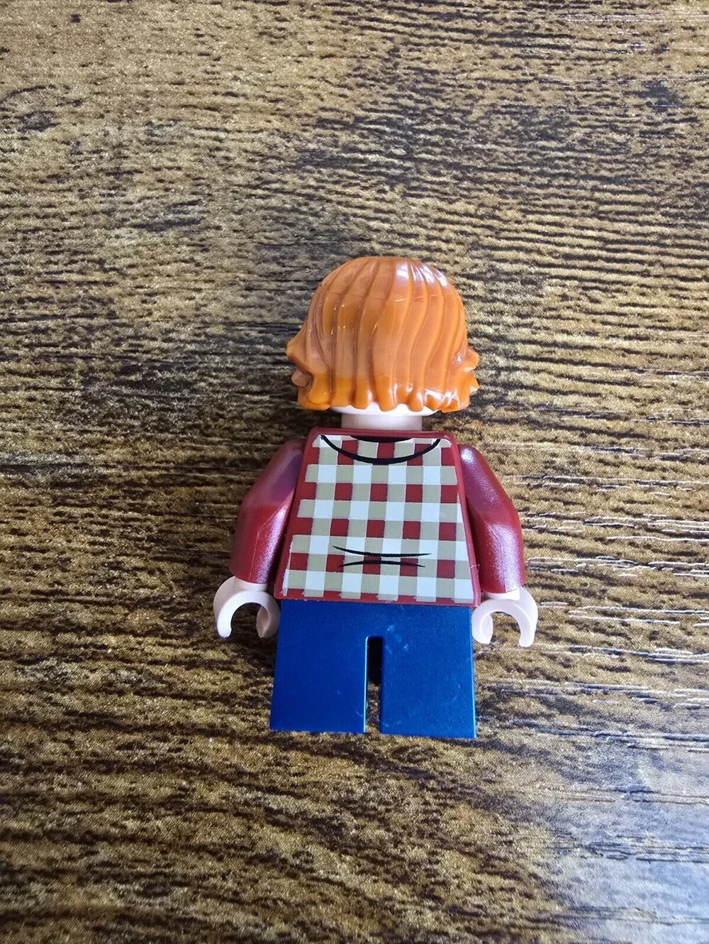 Lego Ron Weasley 76392 Plaid Shirt Harry Potter Minifigure